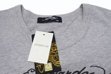 画像をギャラリービューアに読み込む, 新品未使用 Ed Hardy エドハーディ タンクトップ キッズ ED-34-02 CHINA製 コットン グレー マルチカラー サイズ140 中古 4b002120