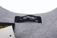 Load image into Gallery viewer, 新品未使用 Ed Hardy エドハーディ タンクトップ キッズ ED-34-02 CHINA製 コットン グレー マルチカラー サイズ140 中古 4b002130