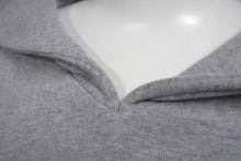 画像をギャラリービューアに読み込む, MIU MIU ミュウミュウ 22AW Logo-Embroidered Sailor-Coller Sweatshirt ロゴ刺繍 セーラーカラー スウェット グレー サイズS 美品 中古 4b002151