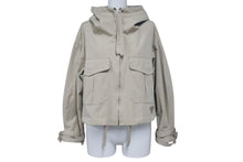 画像をギャラリービューアに読み込む, PRADA プラダ 2010年製 ラッピングストラップ ショートレングスコート 88721J ベージュ サイズS 美品 中古 4b002154