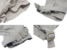 画像をギャラリービューアに読み込む, PRADA プラダ 2010年製 ラッピングストラップ ショートレングスコート 88721J ベージュ サイズS 美品 中古 4b002154