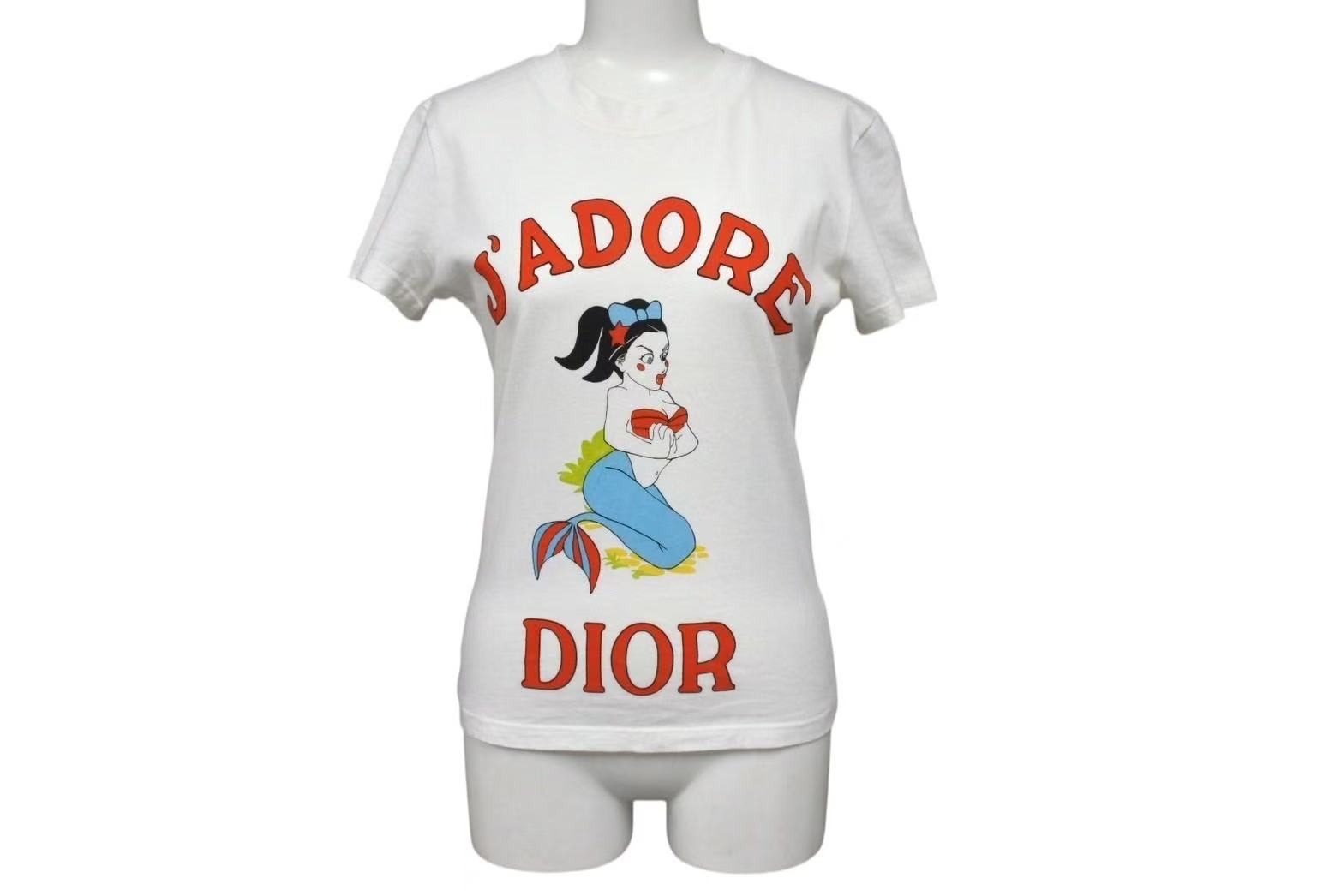 DIOR ディオール　ガリアーノ　J'ADORE Tシャツ ガリアーノ期 Christian J'ADORE dior ディオール Tee