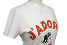 画像をギャラリービューアに読み込む, CHRISTIAN DIOR クリスチャンディオール ガリアーノ期 J'ADORE マーメイド カートゥーン ロゴ Tシャツ 2A12155028 サイズ38 美品 中古 4b002155