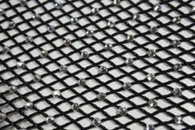 画像をギャラリービューアに読み込む, 極美品 BALENCIAGA バレンシアガ 23FW クリスタル メッシュ ミニドレス 748657 3D2B4 ブラック サイズS 中古 4b002156