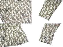 画像をギャラリービューアに読み込む, CHRISTIAN DIOR クリスチャンディオール baby Dior トロッター柄 花柄刺繍 ジャケット スカート ハット 3点セット ベージュ サイズ3A 美品 中古 4b002158