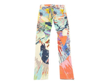 Load image into Gallery viewer, DAMIEN HIRST x LEVI'S ダミアンハースト リーバイス 2008年製 413本限定 コラボデニム スキニーフィット 総柄 サイズ26x34 美品 中古 4b002159