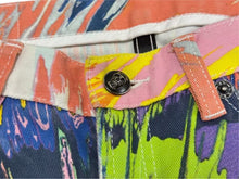 Load image into Gallery viewer, DAMIEN HIRST x LEVI'S ダミアンハースト リーバイス 2008年製 413本限定 コラボデニム スキニーフィット 総柄 サイズ26x34 美品 中古 4b002159