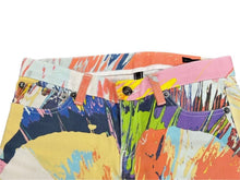 Load image into Gallery viewer, DAMIEN HIRST x LEVI'S ダミアンハースト リーバイス 2008年製 413本限定 コラボデニム スキニーフィット 総柄 サイズ26x34 美品 中古 4b002159