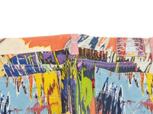 Load image into Gallery viewer, DAMIEN HIRST x LEVI'S ダミアンハースト リーバイス 2008年製 413本限定 コラボデニム スキニーフィット 総柄 サイズ26x34 美品 中古 4b002159