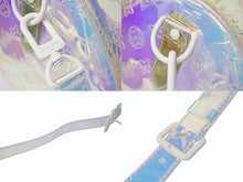 画像をギャラリービューアに読み込む, 新品同様 LOUIS VUITTON ルイヴィトン キーポル バンドリエール50 ボストンバッグ M53271 PVC プリズム ビニール マルチカラー 中古 4b002162