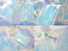 画像をギャラリービューアに読み込む, 新品同様 LOUIS VUITTON ルイヴィトン キーポル バンドリエール50 ボストンバッグ M53271 PVC プリズム ビニール マルチカラー 中古 4b002162