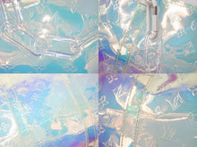 画像をギャラリービューアに読み込む, 新品同様 LOUIS VUITTON ルイヴィトン キーポル バンドリエール50 ボストンバッグ M53271 PVC プリズム ビニール マルチカラー 中古 4b002162