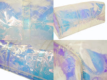 画像をギャラリービューアに読み込む, 新品同様 LOUIS VUITTON ルイヴィトン キーポル バンドリエール50 ボストンバッグ M53271 PVC プリズム ビニール マルチカラー 中古 4b002162