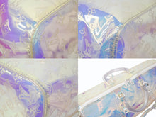 画像をギャラリービューアに読み込む, 新品同様 LOUIS VUITTON ルイヴィトン キーポル バンドリエール50 ボストンバッグ M53271 PVC プリズム ビニール マルチカラー 中古 4b002162