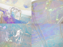 画像をギャラリービューアに読み込む, 新品同様 LOUIS VUITTON ルイヴィトン キーポル バンドリエール50 ボストンバッグ M53271 PVC プリズム ビニール マルチカラー 中古 4b002162