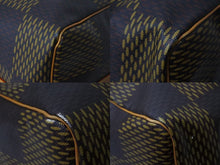 画像をギャラリービューアに読み込む, LOUIS VUITTON ルイヴィトン NIGO キーポールバンドリエール50 ボストンバッグ N40360 ブラウン ダミエグラフィット サイズ50 美品 中古 4b002163