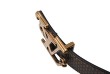 画像をギャラリービューアに読み込む, 新品同様 LOUIS VUITTON ルイヴィトン 2020AW サンチュール LVスクエア NIGOコラボ ダミエジャイアント サイズ95/38 中古 4b002166