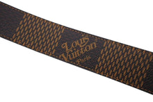 画像をギャラリービューアに読み込む, 新品同様 LOUIS VUITTON ルイヴィトン 2020AW サンチュール LVスクエア NIGOコラボ ダミエジャイアント サイズ95/38 中古 4b002166