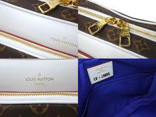画像をギャラリービューアに読み込む, 極美品 LOUIS VUITTON x NBA ルイヴィトン モノグラム M45584 ナイルメッセンジャーPM ショルダーバッグ 中古 4b002168