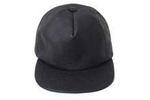 画像をギャラリービューアに読み込む, LOUIS VUITTON ルイヴィトン キャスケットダミエ アンフィニ m76563 ヴァージル期 カーフレザー サイズ60 ブラック 美品 中古 4b002169