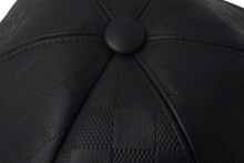 画像をギャラリービューアに読み込む, LOUIS VUITTON ルイヴィトン キャスケットダミエ アンフィニ m76563 ヴァージル期 カーフレザー サイズ60 ブラック 美品 中古 4b002169