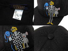 画像をギャラリービューアに読み込む, 極美品 LOUIS VUITTON ルイヴィトン ヴァージルフレンズキャップ mp2943 モノグラム サイズ60 ブラック 美品 中古 4b002170