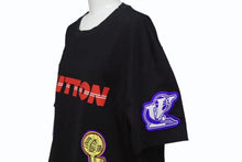 画像をギャラリービューアに読み込む, 新品未使用 LOUISVUITTON ルイヴィトン NBA ヴァージル半袖Ｔシャツ RM212M DT3 HLY21W コットン ブラック サイズL 中古 4b002172