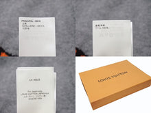 画像をギャラリービューアに読み込む, 新品未使用 LOUIS VUITTON ルイヴィトン タイガーインタルシア刺繍 RM221H56HMN77W グレー ウール サイズXL 中古 4b002173