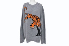 画像をギャラリービューアに読み込む, 新品未使用 LOUIS VUITTON ルイヴィトン タイガーインタルシア刺繍 RM221H56HMN77W グレー ウール サイズXL 中古 4b002173