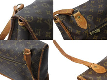 画像をギャラリービューアに読み込む, LOUIS VUITTON ルイ ヴィトン ジベシエールGM ショルダーバッグ モノグラムキャンバス ブラウン ゴールド金具 美品 中古 4b002177