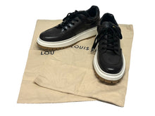 画像をギャラリービューアに読み込む, 未使用 LOUIS VUITTON ルイヴィトン NBA アベスライン モノグラムスニーカー 1A8FU2 レザー ブラウン サイズ9 中古 4b002192