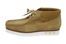 画像をギャラリービューアに読み込む, 未使用品 LOUIS VUITTON ルイヴィトン LVモッズ NIGO アンクルブーツ BM0250 ベージュ ダミエ サイズ9.5 中古 4b002193