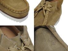 画像をギャラリービューアに読み込む, 未使用品 LOUIS VUITTON ルイヴィトン LVモッズ NIGO アンクルブーツ BM0250 ベージュ ダミエ サイズ9.5 中古 4b002193