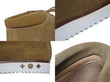 画像をギャラリービューアに読み込む, 未使用品 LOUIS VUITTON ルイヴィトン LVモッズ NIGO アンクルブーツ BM0250 ベージュ ダミエ サイズ9.5 中古 4b002193