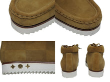 画像をギャラリービューアに読み込む, 未使用品 LOUIS VUITTON ルイヴィトン LVモッズ NIGO アンクルブーツ BM0250 ベージュ ダミエ サイズ9.5 中古 4b002193