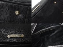 画像をギャラリービューアに読み込む, CHROME HEARTS クロムハーツ 新型 スモール ジムバッグ セメタリークロスパッチ ボストンバッグ CHチャーム ブラック 美品 中古 4b002198