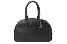 画像をギャラリービューアに読み込む, CHROME HEARTS クロムハーツ 新型 スモール ジムバッグ セメタリークロスパッチ ボストンバッグ CHチャーム ブラック 美品 中古 4b002198