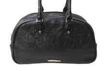 画像をギャラリービューアに読み込む, CHROME HEARTS クロムハーツ 新型 スモール ジムバッグ セメタリークロスパッチ ボストンバッグ CHチャーム ブラック 美品 中古 4b002198