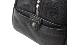 画像をギャラリービューアに読み込む, CHROME HEARTS クロムハーツ 新型 スモール ジムバッグ セメタリークロスパッチ ボストンバッグ CHチャーム ブラック 美品 中古 4b002198