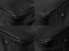 画像をギャラリービューアに読み込む, CHROME HEARTS クロムハーツ 新型 スモール ジムバッグ セメタリークロスパッチ ボストンバッグ CHチャーム ブラック 美品 中古 4b002198