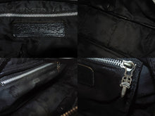 画像をギャラリービューアに読み込む, CHROME HEARTS クロムハーツ 新型 スモール ジムバッグ セメタリークロスパッチ ボストンバッグ CHチャーム ブラック 美品 中古 4b002199