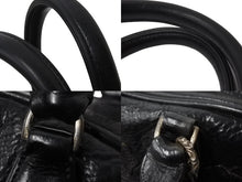 画像をギャラリービューアに読み込む, CHROME HEARTS クロムハーツ 新型 スモール ジムバッグ セメタリークロスパッチ ボストンバッグ CHチャーム ブラック 美品 中古 4b002199