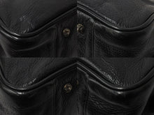 画像をギャラリービューアに読み込む, CHROME HEARTS クロムハーツ 新型 スモール ジムバッグ セメタリークロスパッチ ボストンバッグ CHチャーム ブラック 美品 中古 4b002199