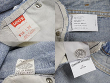 画像をギャラリービューアに読み込む, CHROME HEARTS × Levi's クロムハーツ リーバイス 517 クロスパッチ デニムパンツ インディゴブルー ブラック サイズ34 美品 中古 4b002200