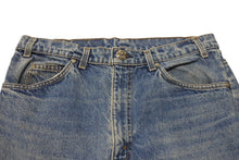 画像をギャラリービューアに読み込む, CHROME HEARTS × Levi's クロムハーツ リーバイス 517 クロスパッチ デニムパンツ インディゴブルー ブラック サイズ34 美品 中古 4b002200