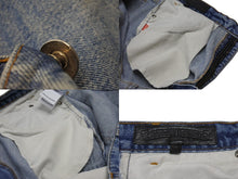 画像をギャラリービューアに読み込む, CHROME HEARTS × Levi's クロムハーツ リーバイス 517 クロスパッチ デニムパンツ インディゴブルー ブラック サイズ34 美品 中古 4b002200
