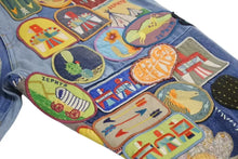 Load image into Gallery viewer, 新品未使用 KAPITAL キャピタル 23AW Rat Flare Jeans ワッペンデニムパンツ パッチ K2304LP145 Indigo インディゴ サイズ 32 中古 4b002203