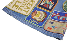 Load image into Gallery viewer, 新品未使用 KAPITAL キャピタル 23AW Rat Flare Jeans ワッペンデニムパンツ パッチ K2304LP145 Indigo インディゴ サイズ 32 中古 4b002203