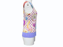 画像をギャラリービューアに読み込む, PLEATS PLEASE プリーツプリーズ ISSEY MIYAKE イッセイミヤケ ノースリーブ 7562053 ポリエステル ベージュ マルチカラー 美品 中古 4b002207