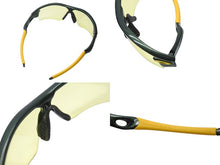 Load image into Gallery viewer, 極美品 OAKLEY オークリー RADAR レーダー サングラス イエロー グリーン ラメ スポーツモデル 替えレンズ付き アメリカ製 中古 4b002215